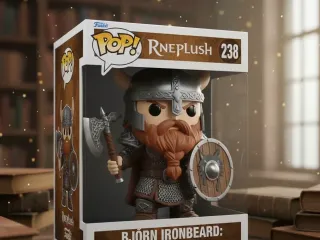 Figura Funko Pop Plush Bjorn Ironbeard