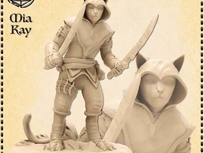 Catfolk Rogue