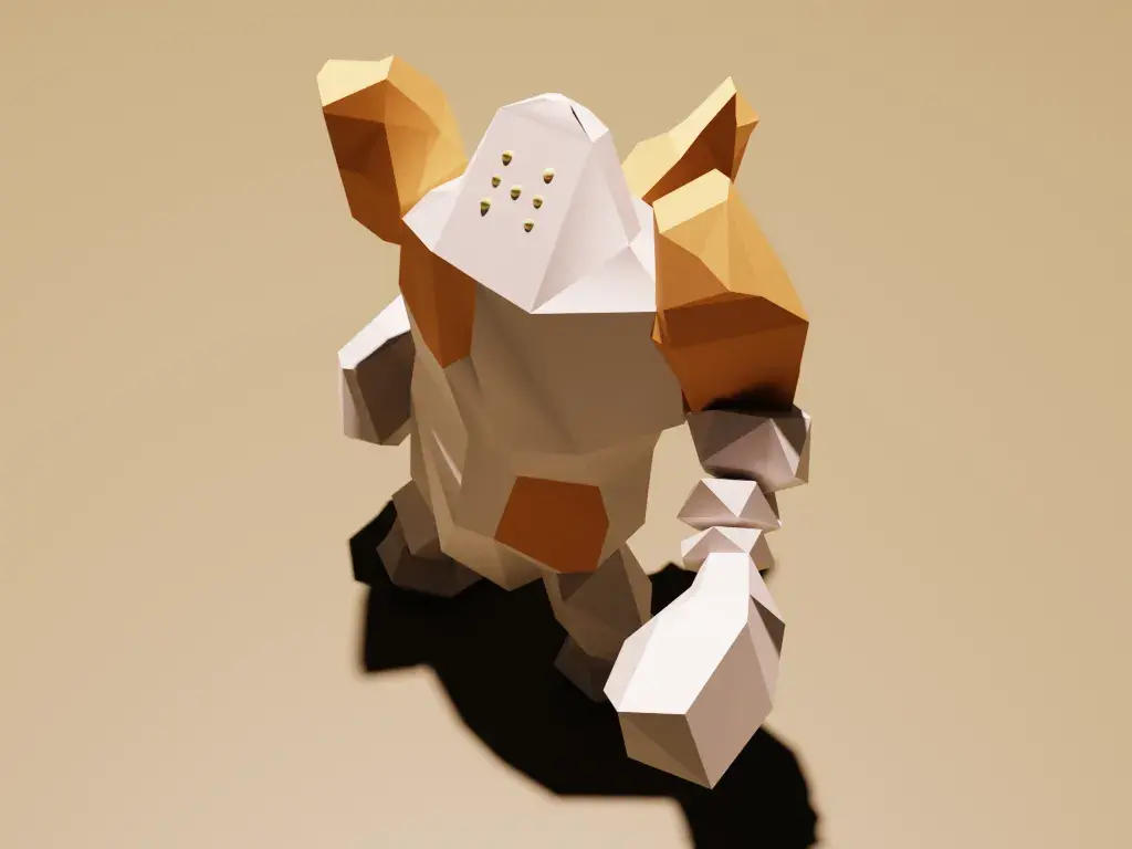 Regirock pokemon character