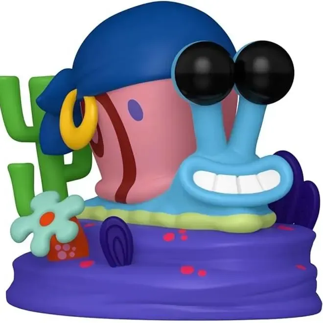 Gary Pirate The SpongeBob Movie 2025