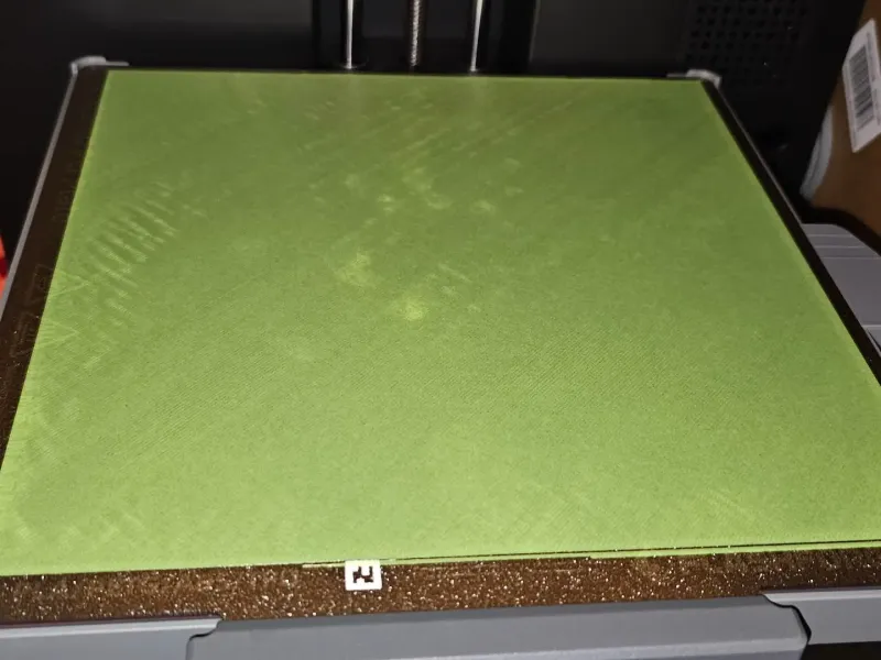 First Layer Test 220x220x0.2mm