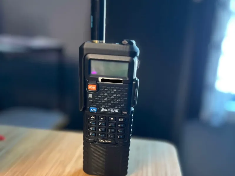 Baofeng UV-5R Button Guard