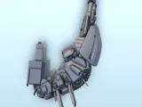 Odtis combat robot (21) - sci-fi science fiction future 40k-5