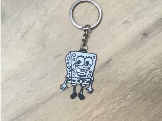 Llavero Bob Esponja