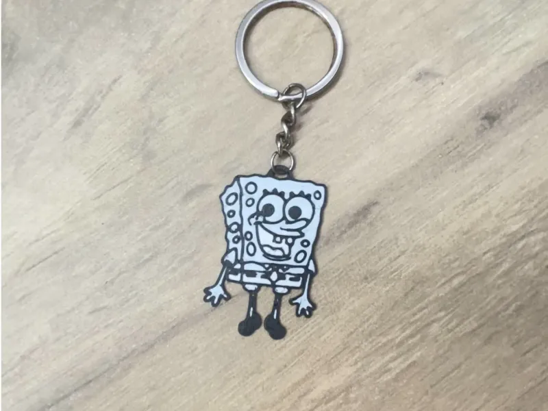 Llavero Bob Esponja