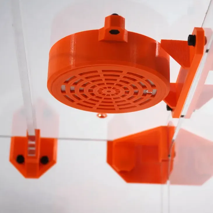 Supporto per allarme antincendio di 3D Sourcerer
