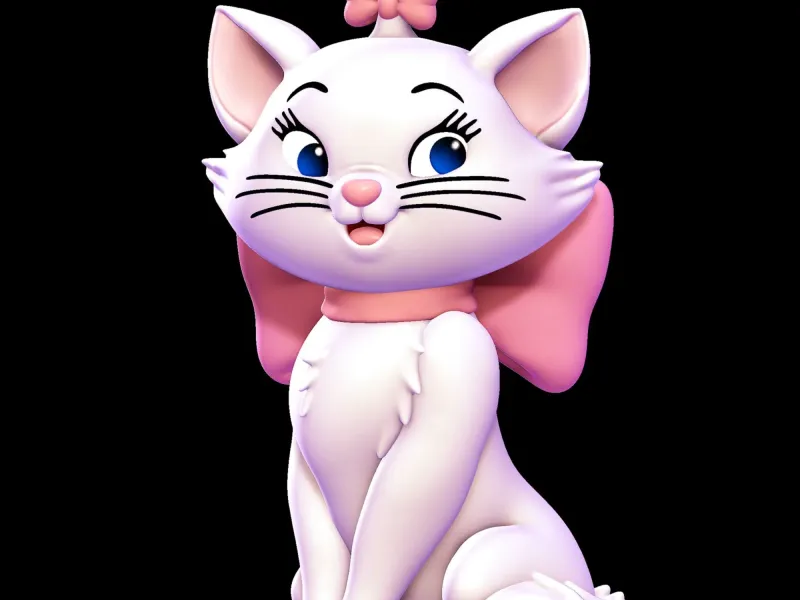 Marie cat - The Aristocats