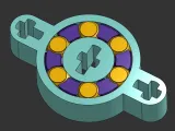 Lego Compatible Roller Bearings-4