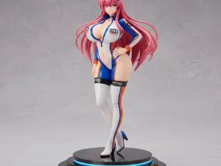 Apex Racing Beauty – Sport Glamour Pose Ecchi Figurine