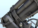 76mm M1931 AA cannon - WW2 terrain diaroma-8