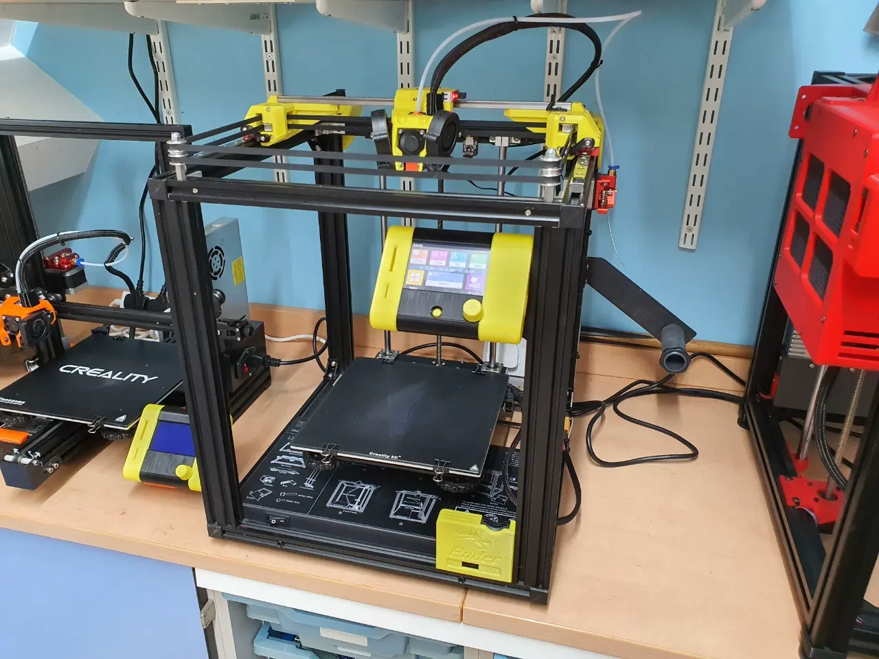 Ender 5 Core XY mit Linearschienen
