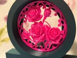 Rose Table Decor Round-1