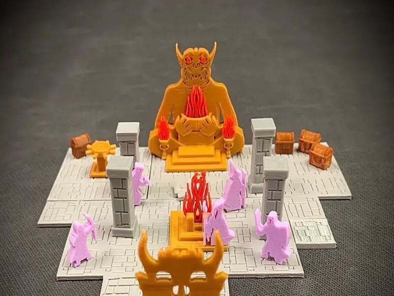 Meepleverse: Idol of Moloch