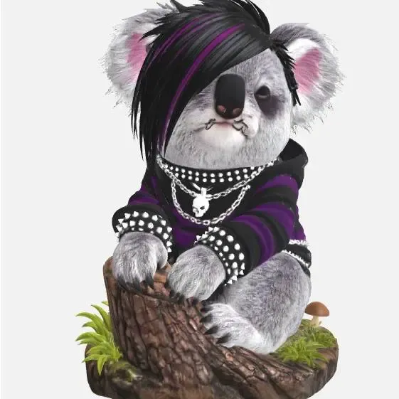 emo koala