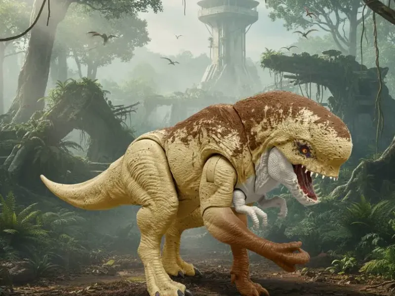 DINO TORTU REX- JURASSIC WORLD