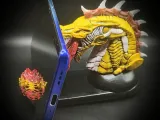Support smartphone Buste dragon-1