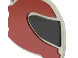 helmet motorcycle keychain-0