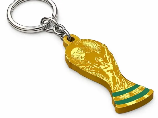 World Cup Keychain