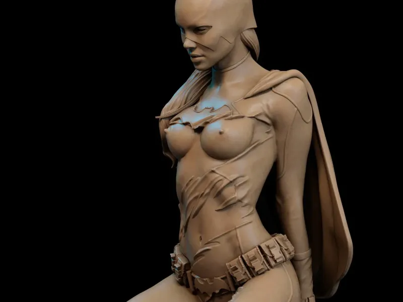 Batgirl NSFW
