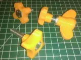 Various hand knops for hex bolts and nuts - metric M4 M5 M6-0