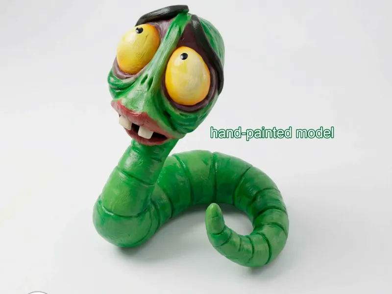 Friendly Worm