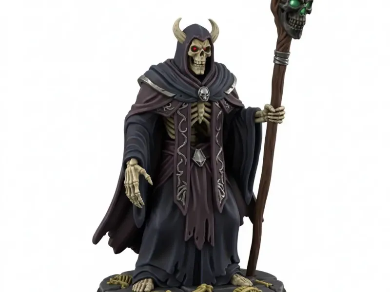 DyD Miniatures Death 023
