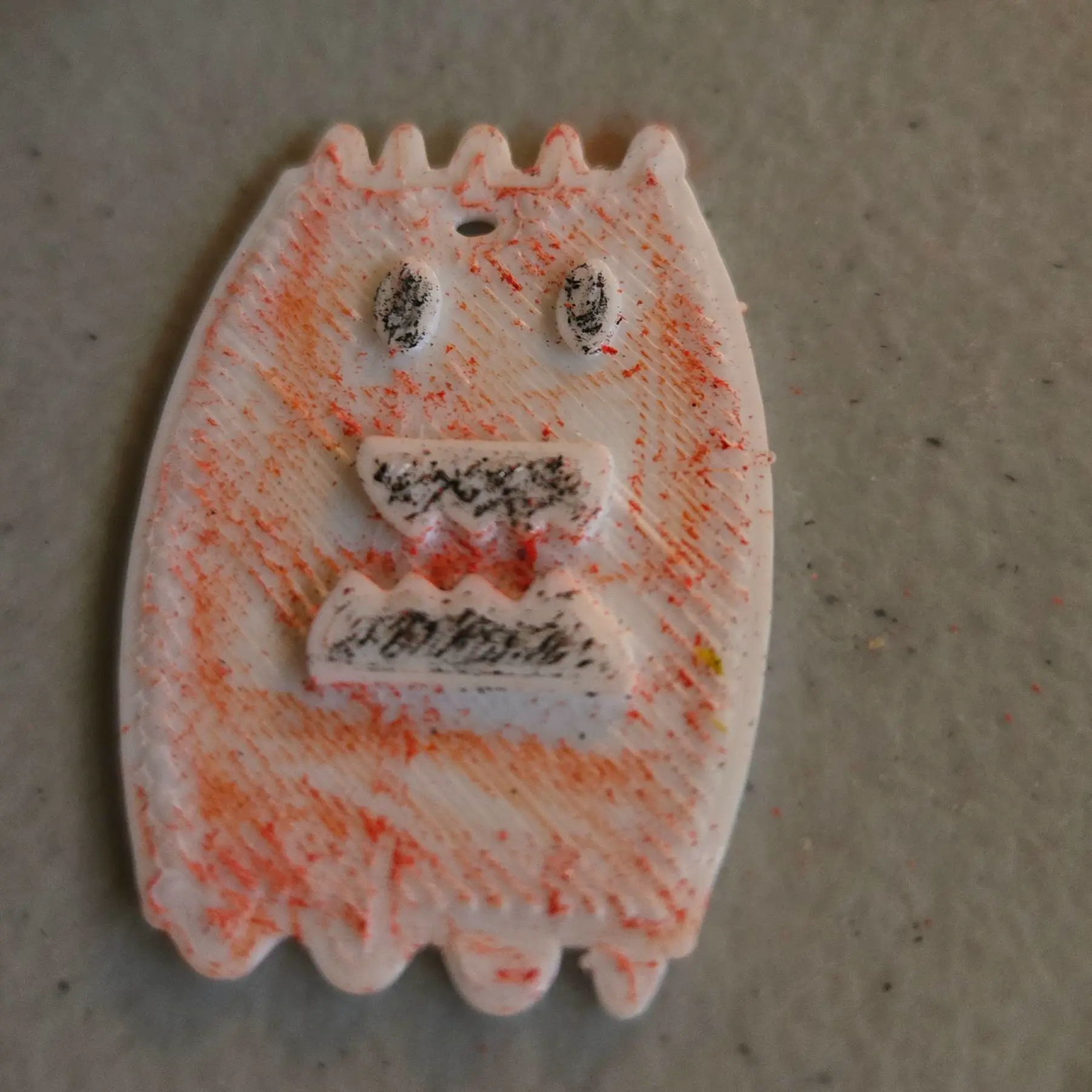 pumpkin ornamant thing