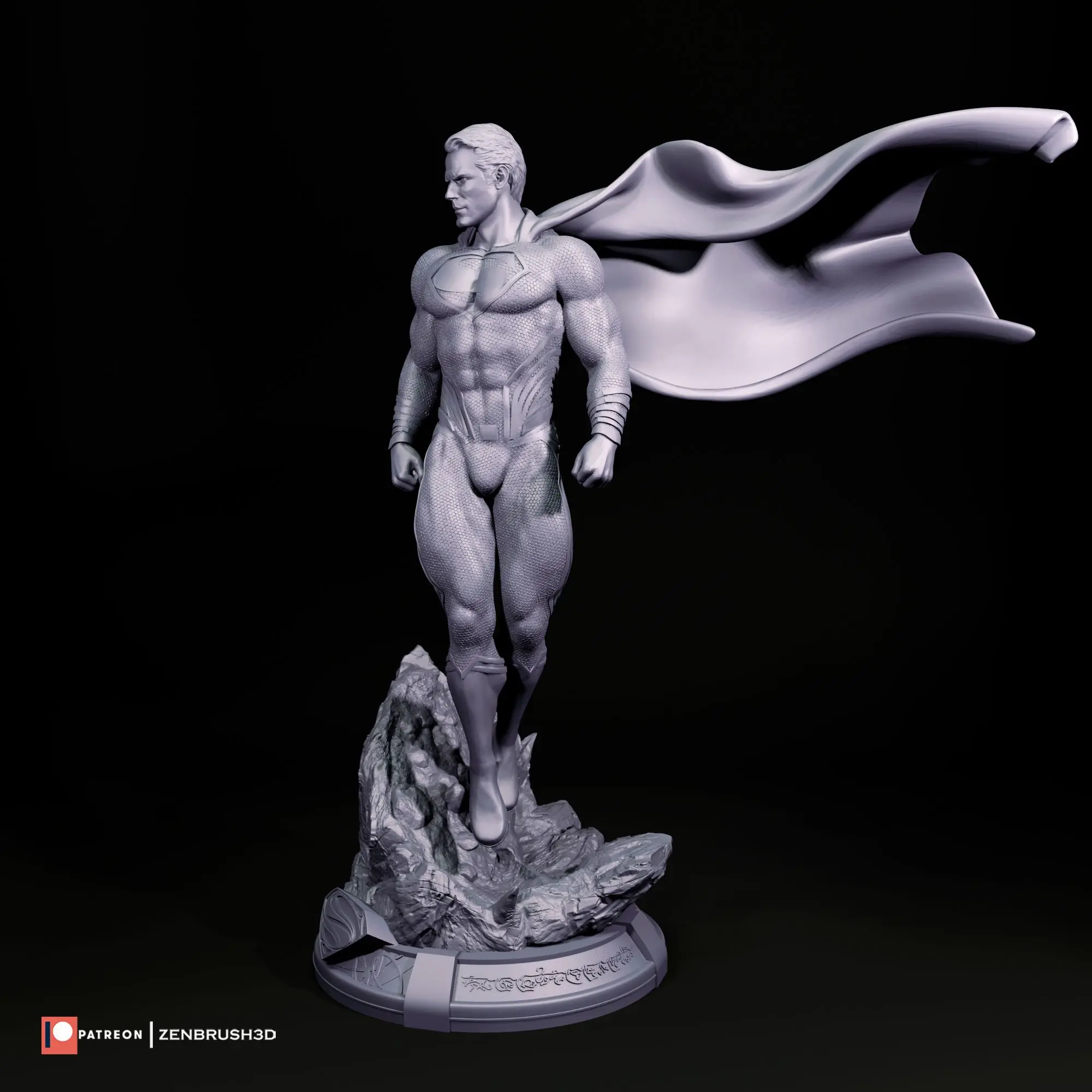 Superman - Henry Cavill Impresión 3D