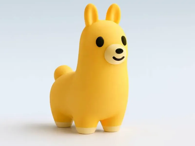 cute lama