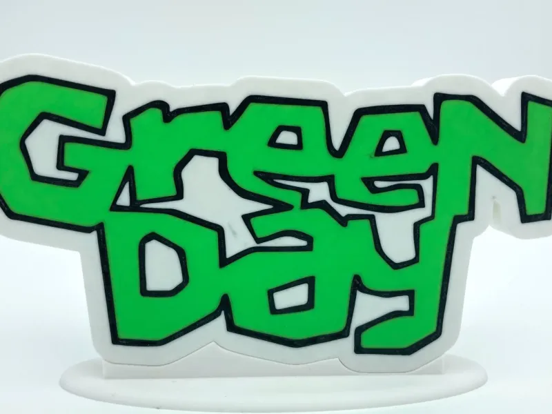 Green Day Logo