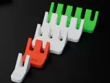 Ergonomic Desk Cable Organizer | 45° Minimalist Set-7