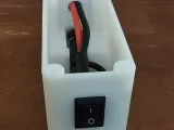 Блок питания 12 В с мини-тумблером-1
