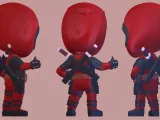 DeadPool Chibi-3
