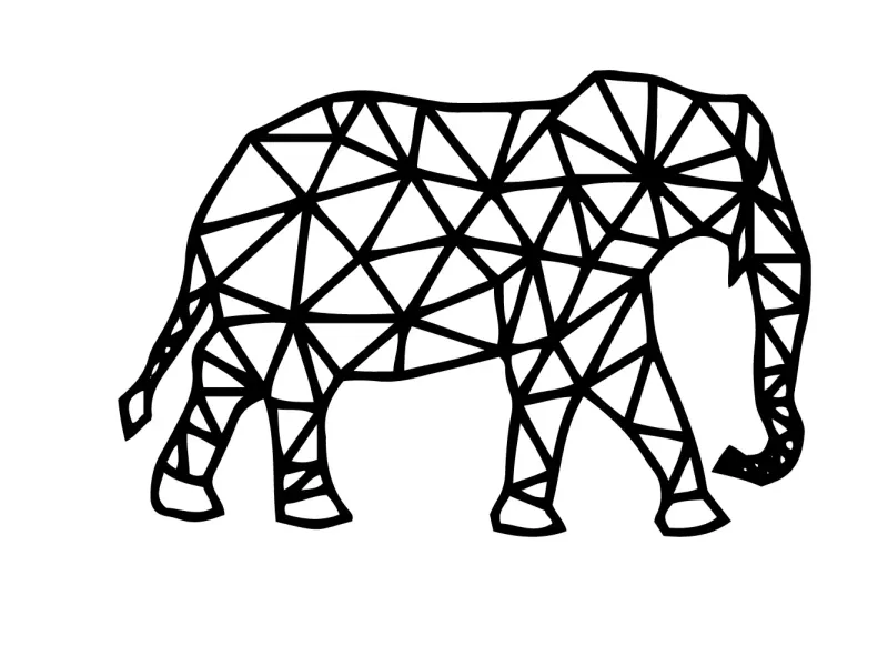 animal geometrico v11