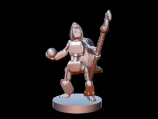 Servitor Mage (18mm scale)