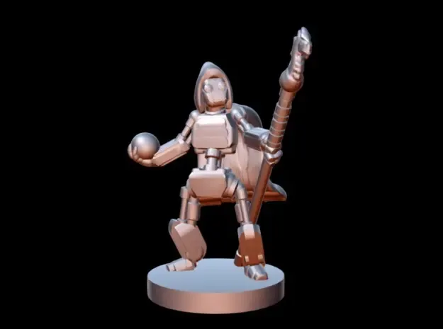 Servitor Mage (18mm scale)