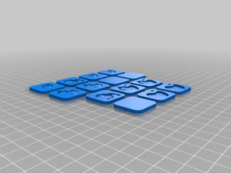 Squirrel Squabble 3D PnP board game