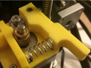 Fixed Extruder Arm for Ender Series