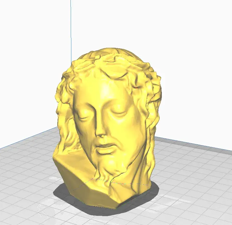 Jesus Bust