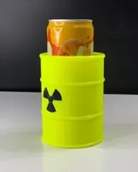 nuclear barrel can cup