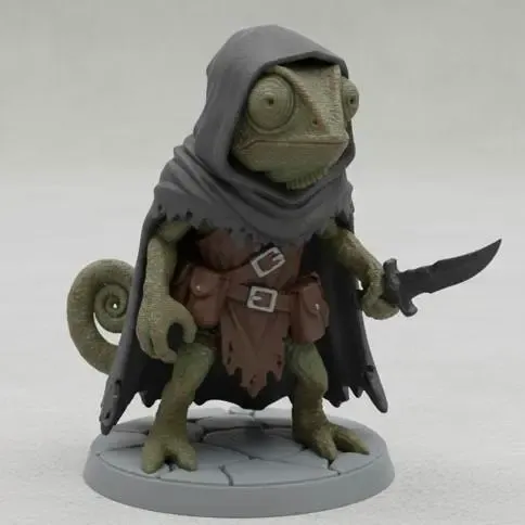 Shadowcoil Chameleon Cutthroat – Saw3D