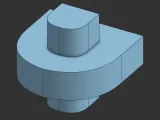 Support/Overhang Test Model-0