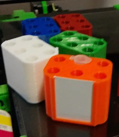 Custom PCR Tube Rack