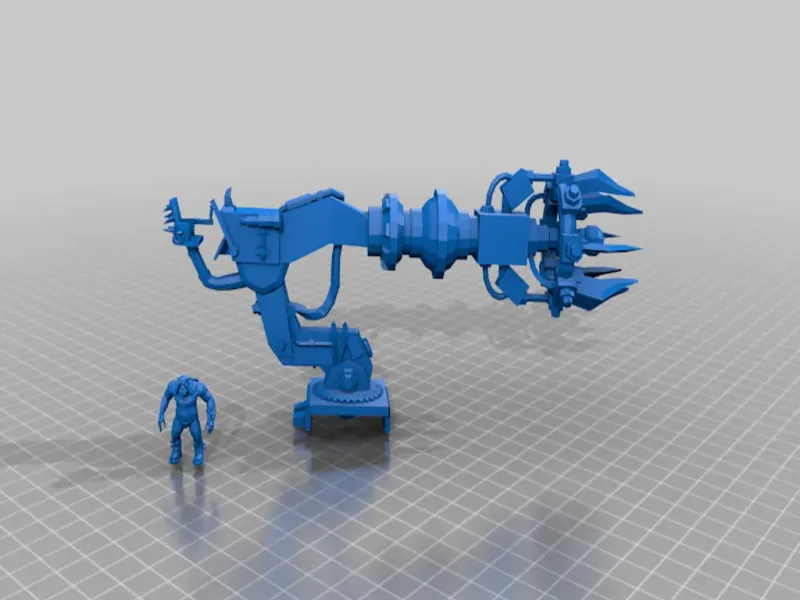 lifta droppa kannon - ork mek gunz