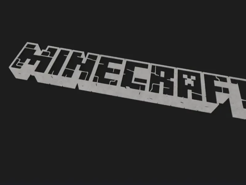 Minecraft logoLogo