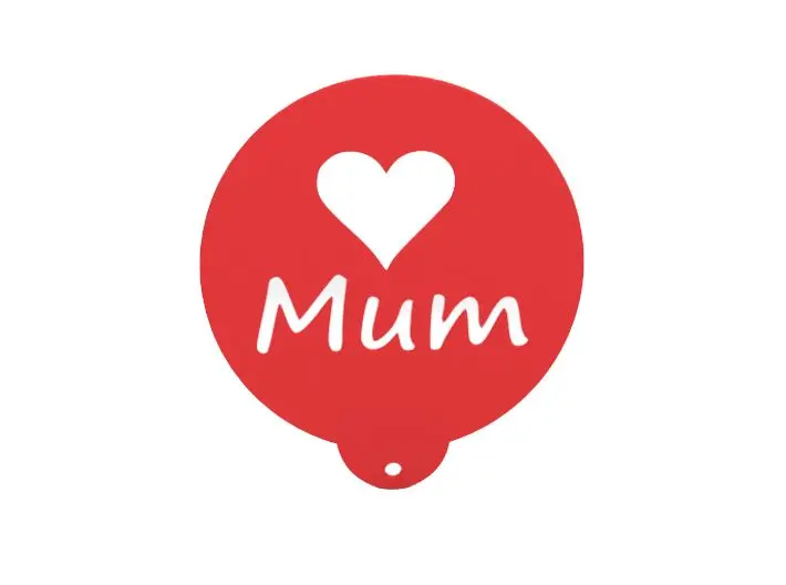 Coffe / Food strencil