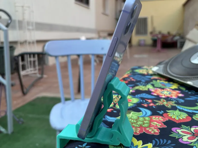 iPhone Kedi Masa Klips Tutucu