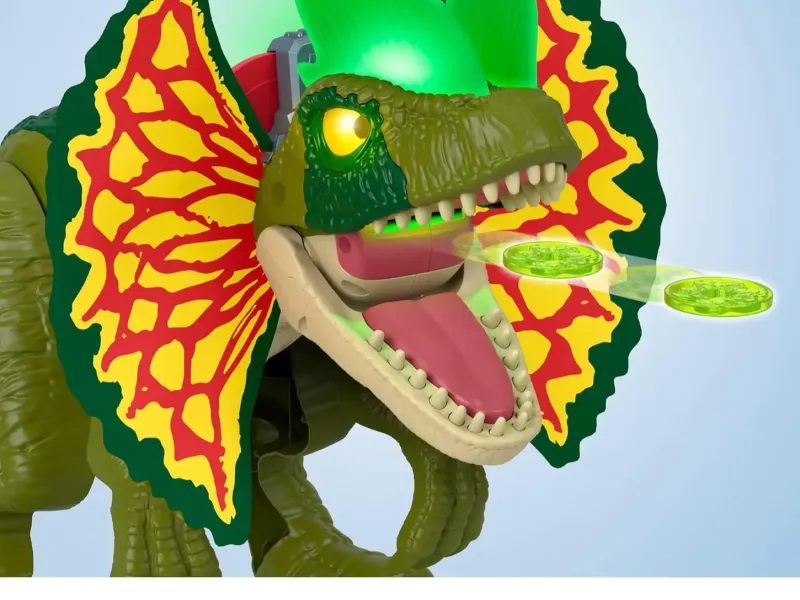 Replacement Shooter Disks for Jurassic World Dilophosaurus