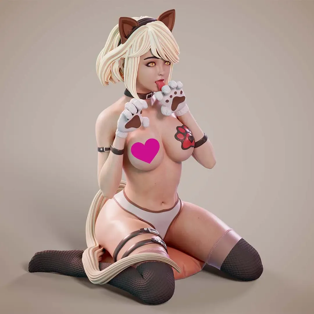 LUSTFUL KITTY / A