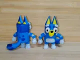 Bluey Amico Flessibile 🐾💙-5